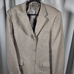 Claiborne Men's Light Brown blazer Size 42L